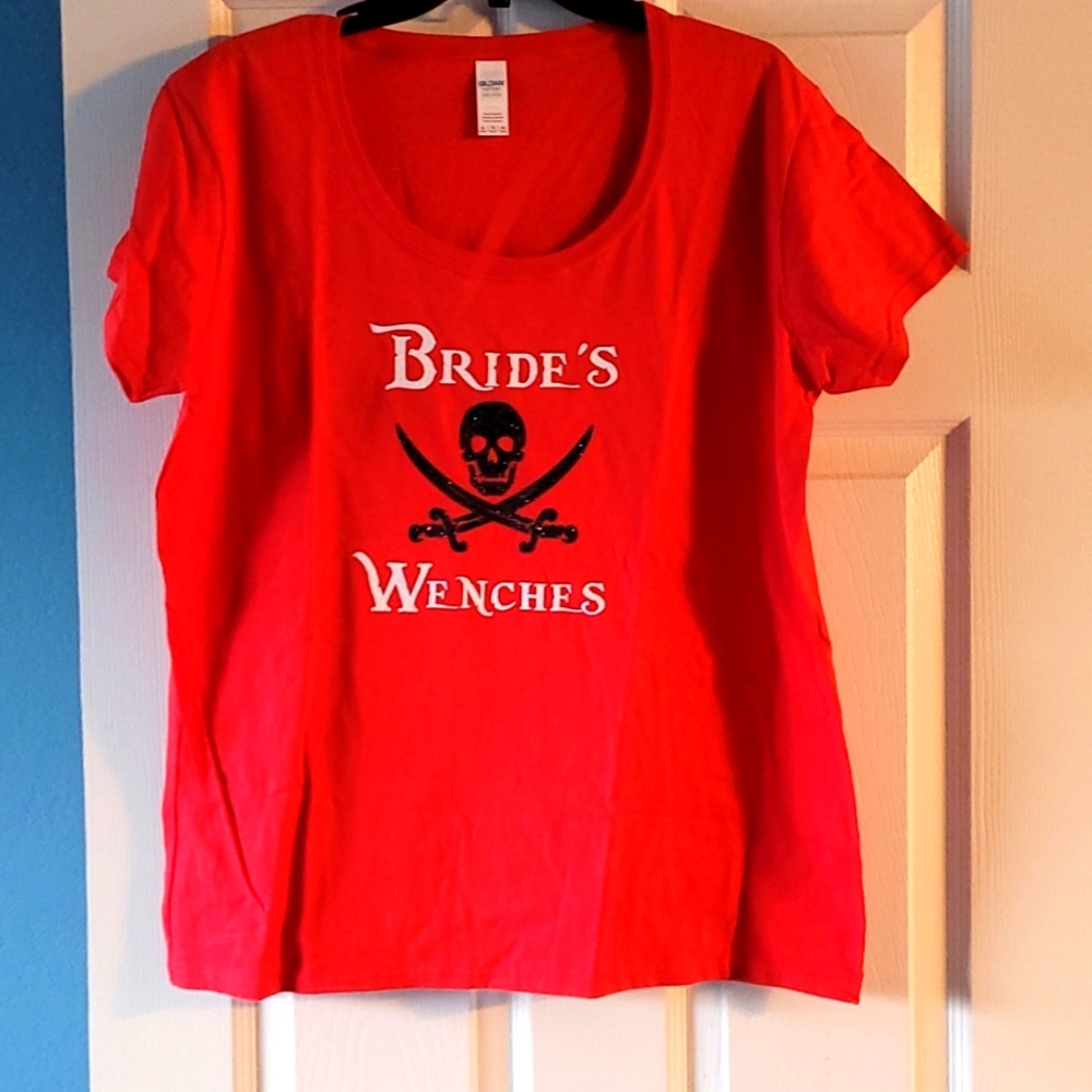 Disney Pirates of the Caribbean Bridesmaid shirt
